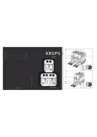 Notice KRUPS SIGNATURE 2F KH732 Tostadora