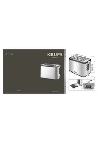 Notice KRUPS CONTROL LINE KH442D Tostadora