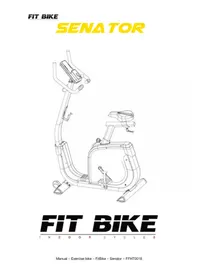 Notice Fit Bike SENATOR Vélo d'appartement