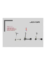 Notice Joyor Y5S Scooter