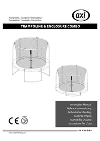 Notice AXI BOSTON Trampoline