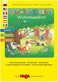 Notice HABA GAMES N' FUN FOREST FESTIVAL Gioco da tavolo