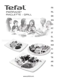 Notice TEFAL PIERRADE PI131O Plancha