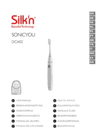 Notice SILKN SONICYOU DCA02 Brosse a dents