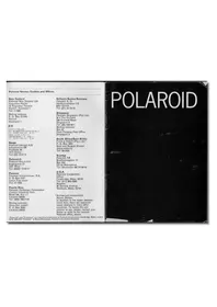 Notice POLAROID INSTANT 10 Appareil photo