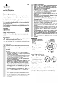 Notice Toolcraft TO7153947 Programmateur d'arrosage