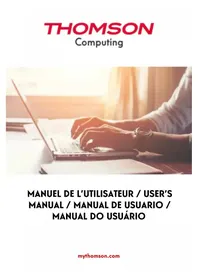 Notice THOMSON NEO 3K Kannettava tietokone