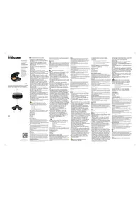 Notice TRISTAR SA3071 Pince pour croque monsieur