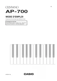 CASIO Celviano AP700 - Instrument de musique