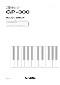 CASIO Celviano GP300 - Instrument de musique