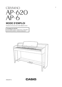 CASIO Celviano AP6BP - Instrument de musique