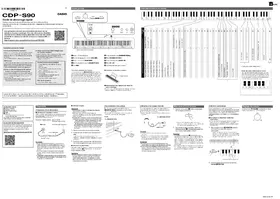CASIO CDPS90 - Instrument de musique