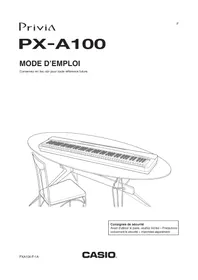 CASIO Privia PXA100RD - Instrument de musique