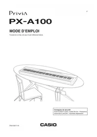 CASIO Privia PXA100BE - Instrument de musique