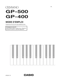 CASIO Celviano GP400 - Instrument de musique