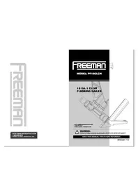 Notice Freeman PF18GLCN Compresseur