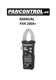 Notice Pancontrol PAN 200A+ Merilna oprema