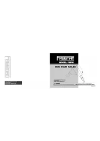 Notice Freeman PMPN Compresseur