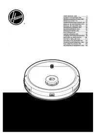 Notice HOOVER HG550DP 011 ρομποτική σκούπα