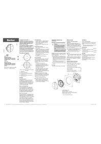 Notice HAGER 80161869 Interrupteur électrique
