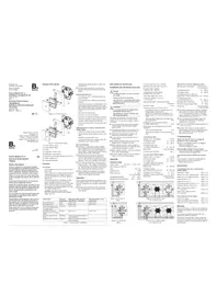 Notice HAGER 85421200 Variateur d'éclairage