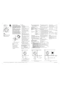 Notice HAGER 85421700 Interrupteur électrique