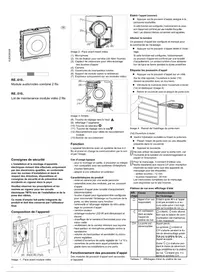 Notice HAGER REU610X Interphone vidéo
