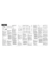 Notice HAGER TXA306 Interrupteur électrique