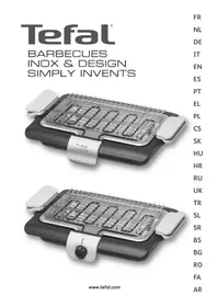 Notice TEFAL SIMPLY INVENTS INOX & DESIGN BG2140 Plancha