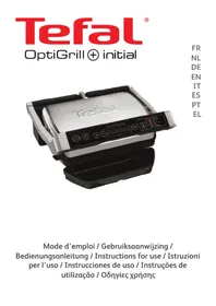Notice TEFAL OPTIGRILL+ INITIAL GC706D Plancha