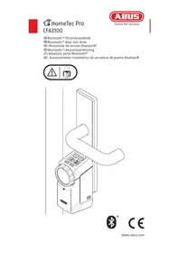 Notice ABUS CFA3100 Cámara de vigilancia