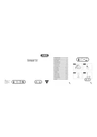 Notice ABUS HYBAN 1.0 Accessoire de vélo