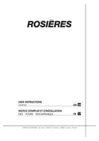 ROSIERES RFC3OP5579IN - Four