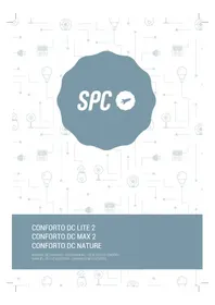 SPC Conforto DC Lite - Ventilador