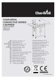 Notice CHAR BROIL CONVECTIVE 440 S Grill