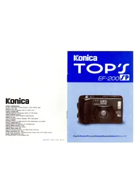 Top's EF200 SP KONICA MINOLTA