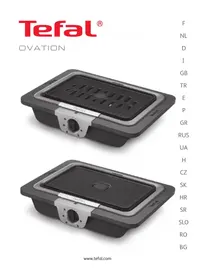 Notice TEFAL OVATION CB5810 Plancha
