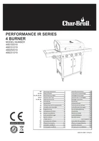 Notice CHAR BROIL PERFORMANCE 440 B Grill