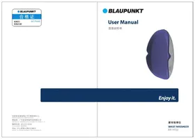 Notice BLAUPUNKT BPYF02 Appareil de massage