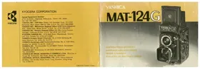 Notice KYOCERA MAT 124G Appareil photo