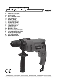 Notice Sthor 78995 Perceuse