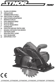 Notice Sthor 79257 Fierăstrău