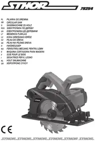 Notice Sthor 79254 Fierăstrău