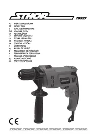 Notice Sthor 78997 Perceuse