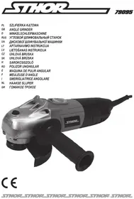 Notice Sthor 79095 Broyeur