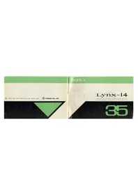 Notice KYOCERA LYNX14 Appareil photo