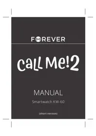 Notice Forever CALL ME 2 KW60 Smartwatch