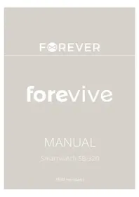 Notice Forever FOREVIVE SB320 Smartwatch