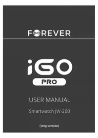 Notice Forever IGO PRO JW200 Smartwatch
