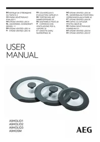 Notice AEG A9HOLID2 Capac de gătit